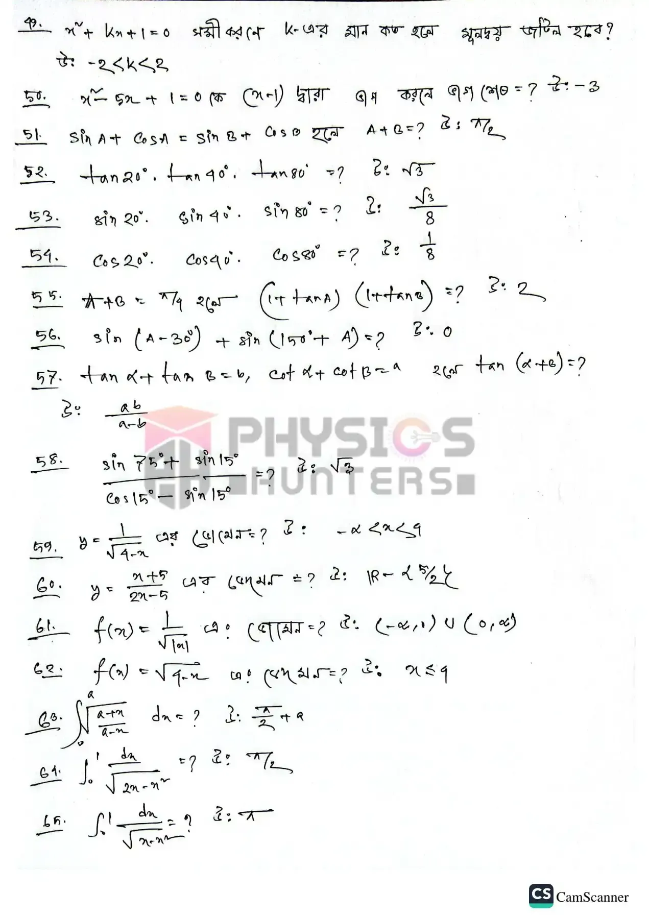 GST Math Last View Suggesting 2024