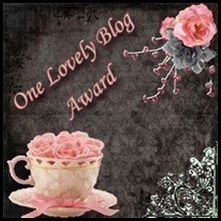 One Lovely Blog award from J Kayes Book Blog March 2009