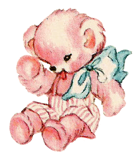 teddy bear toy baby illustration