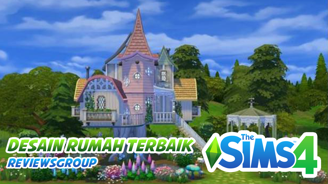7 Desain Rumah The Sims 4 Terbaik Buatan Simmers Korean Drama And