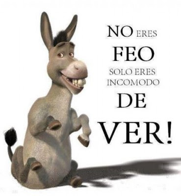 Frases De Cómicas: No Eres Feo