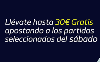 william hill consigue 30€ partidos seleccionados 19-10-2019