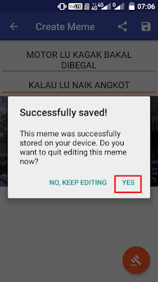 Cara Membuat Meme di HP Android