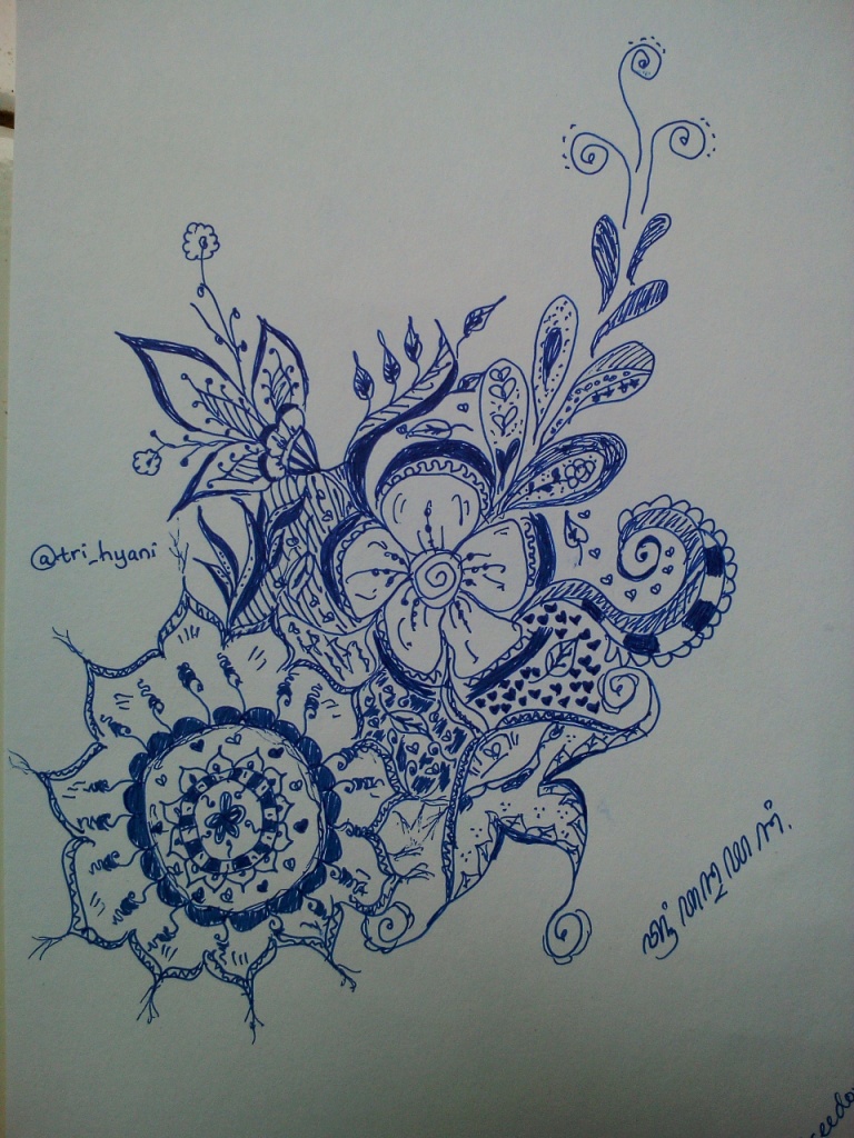 Floral Doodle