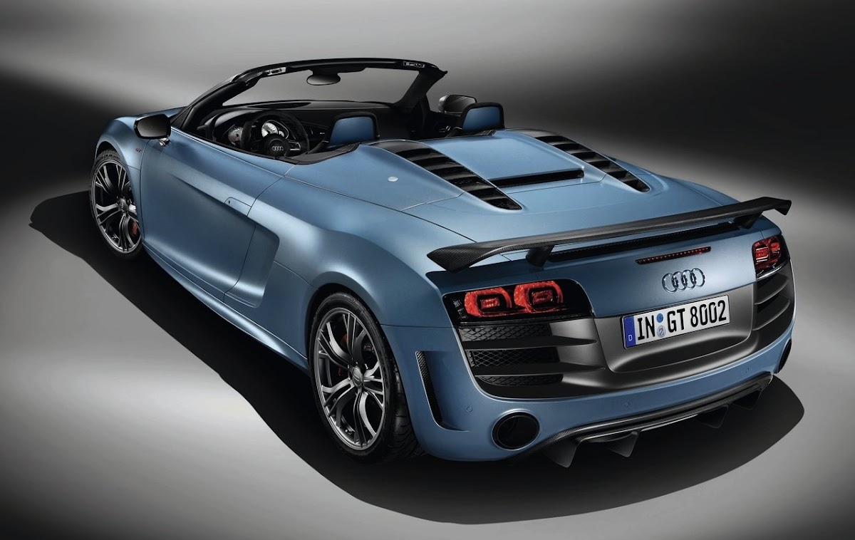 2012 Audi R8 GT Spyder