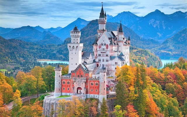 Neuschwanstein castle