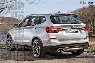 2017 BMW X3 Redesign