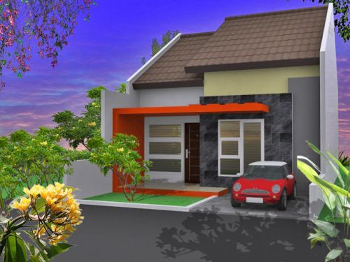 Contoh Model Rumah Sederhana