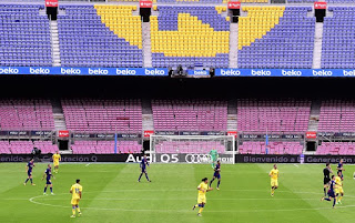 Valverde: Aneh Ketika Camp Nou Kosong