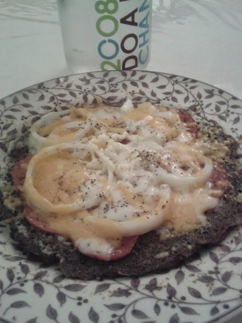 Pizza Flaxseed Based