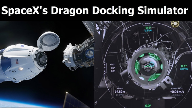 Space X Docking Sim - Εσύ θα καταφέρεις να συνδέσεις το Dragon 2 στον Διεθνή Διαστημικό Σταθμό;