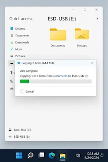 Installation Media बाट Reinstall (USB/DVD)