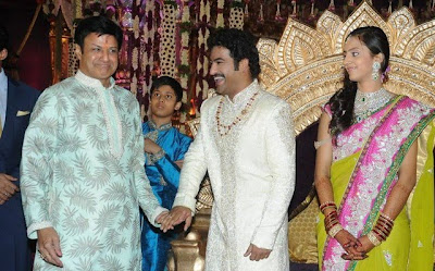 Jr NTR wedding stills