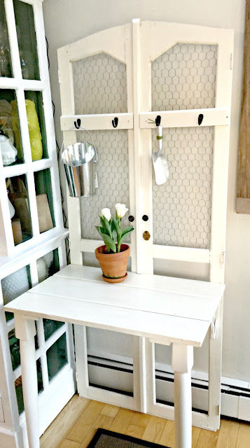 potting bench