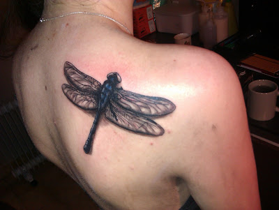 Dragonfly Tattoos