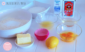 ingredientes cupcakes merengue