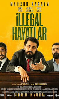 İllegal hayatlar film afişi