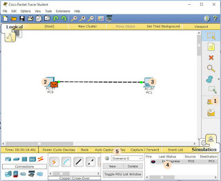 Cara Membuat Jaringan Peer to Peer Pada Packet Tracer