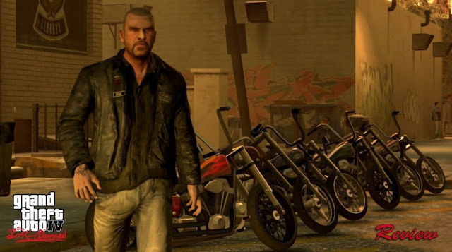 Grand Theft Auto IV Game Screen Shoots