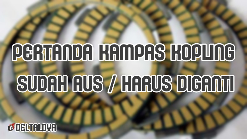 Gambar Kampas kopling baru sepeda motor