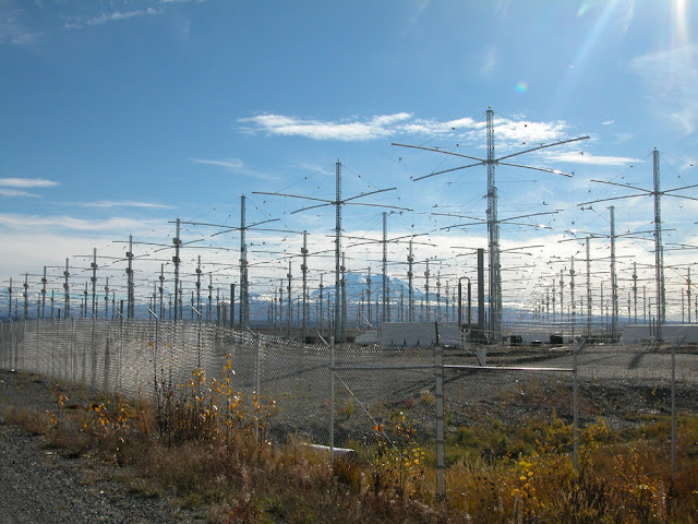 Apa itu High Frequency Active Auroral Research Program atau disingkat HAARP??? Kenapa Nabi Saw bersabda dajjal boleh menentukan cuaca?? Sedikit gambaran tentang HAARP.