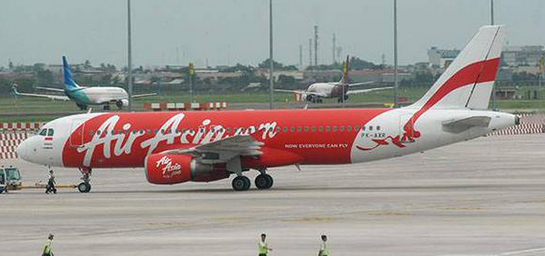 MISSING FLIGHT! AirAsia Flight Carrying 162 From Indonesia To Singapore Goes Missing[Photos]