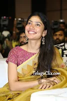 Sai Pallavi in Saree Amaran Success Meet