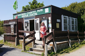 hastings country park visitor centre