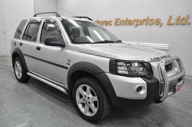 2005 Landrover Freelander 4WD RHD