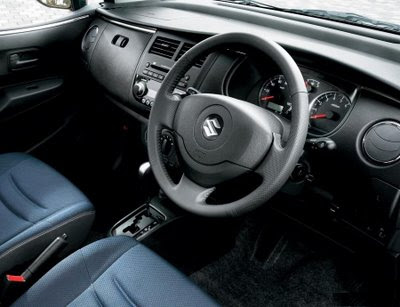 2013 Maruti Cervo Interior