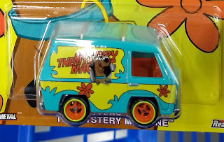 Hot Wheels Pop Culture Scooby-Doo! Mystery Machine jdm