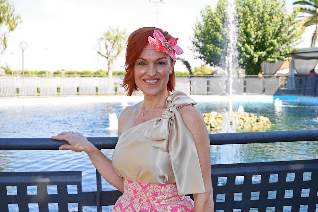 Look de boda; Fatima Ángulo y Carmen Navarro