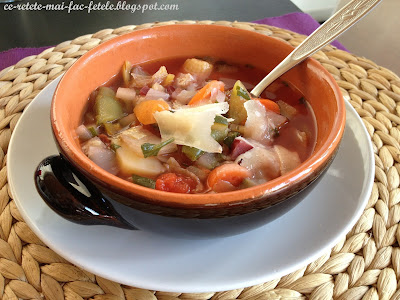 Minestrone ~ Supa italiana de legume