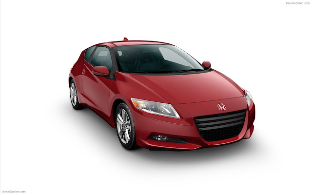  Honda CR Z Sport Hybrid Coupe Modification Wallpaper HD 13