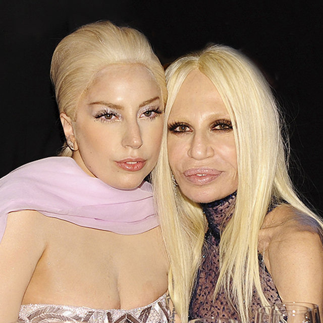 Lady Gaga Narrates Donatella Versace's CNN Style Tribute