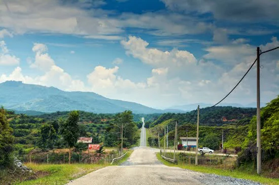 Jalan Pintas Gua Musang ke Kuala Terengganu