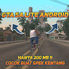 [200 MB] GTA SA LITE V2.0.0 Apk + Data Android 100 % Work