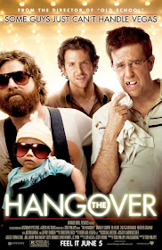 the hangover, movie, poster, review, funny