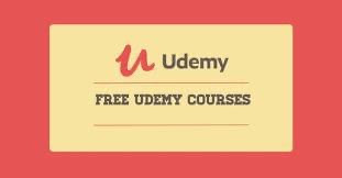 Free Udemy courses