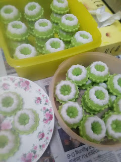 Kuih Seri Ayu Tanpa Ovalette