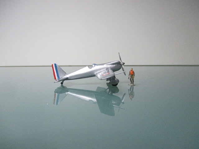 1/144 Bernard 260 diecast metal aircraft miniature