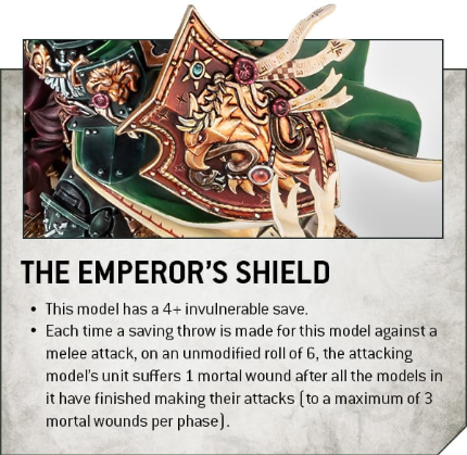 The Emperor’s Shield stats