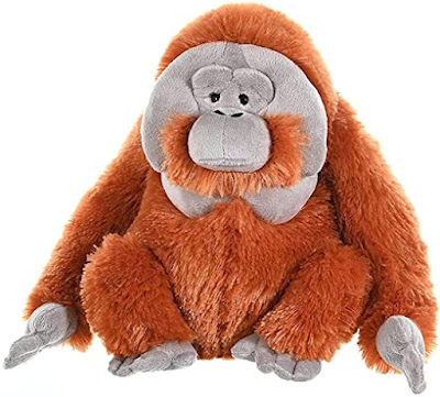 Wild Republic – Peluche de orangután, muñeco de felpa, regalo para niños, de 12 pulgadas