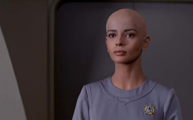 Persis Khambatta as Ilia in Star Trek