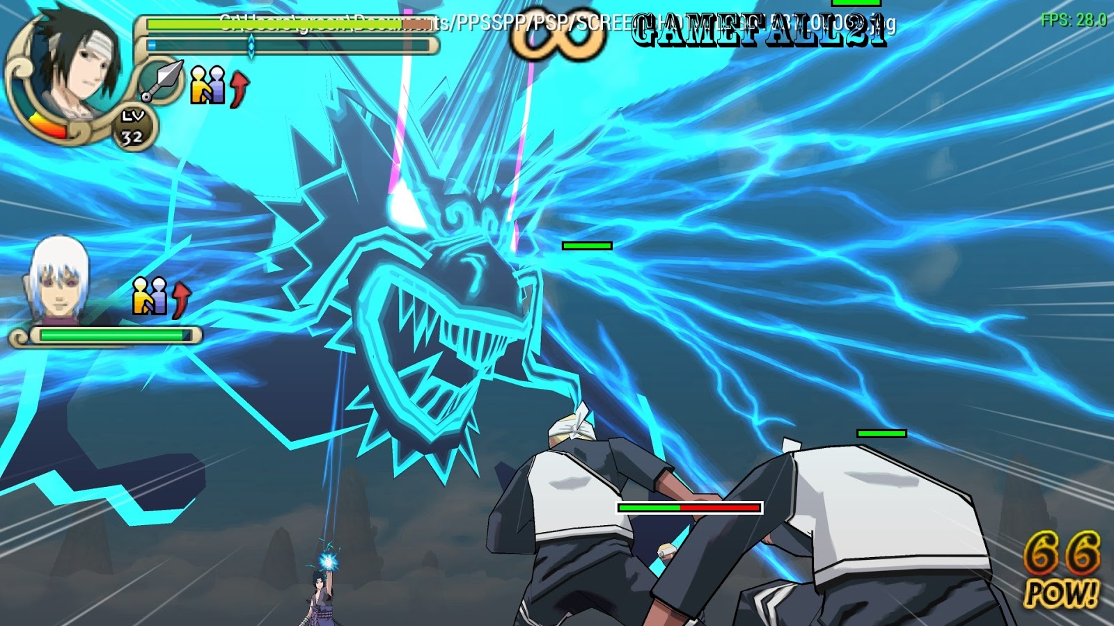 Download Game PSP Naruto Shippuden: Ultimate Ninja Impact ...