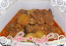 Gambar Masakan Gulai Tulang Iga Sapi Dapur Cantik