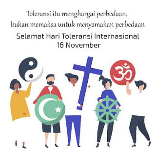 kata kata ucapan hari toleransi internasional