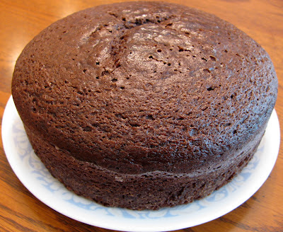 Egg-Free & Dairy-Free Chocolate Cake