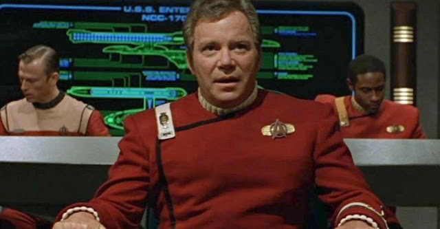 william-shatner-open-to-stark-trek-kirk-return-2020-1223273 William Shatner diz que voltaria a viver Capitão Kirk dependendo do papel.
