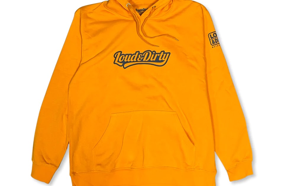 Buy Orange Hoodie for Men & Women